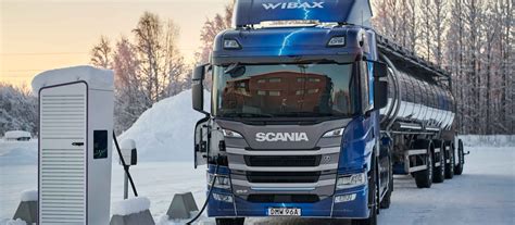 Scania Wibax Put Heavy Duty Electric Truck On The Road H2 Ccs Network