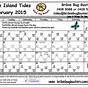 Tide Chart Tybee Island
