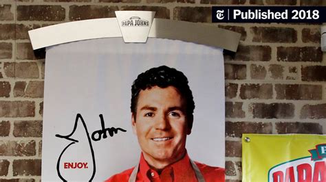 Papa Johns Founder Will Not ‘go Quietly As Company Tries To Push Him