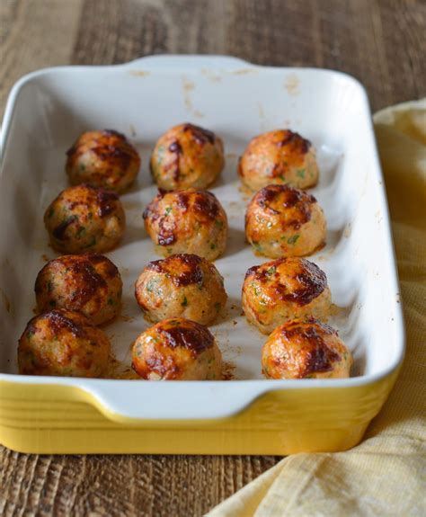 Last updated jun 18, 2021. Chicken Meatballs with Tomato-Balsamic Glaze - Once Upon a ...