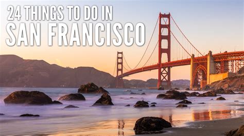24 Things To Do In San Francisco Youtube