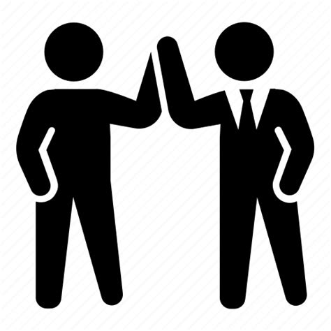 Business Collaboration Cooperation Coworker Partner Team Teamwork Icon