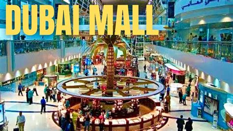 The Dubai Mall । Worlds Largest Shopping Mall India Travel Dubai
