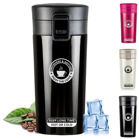 Frabble Double Wall Ml Vacuum Insulated Stainless Steel Tea Coffee
