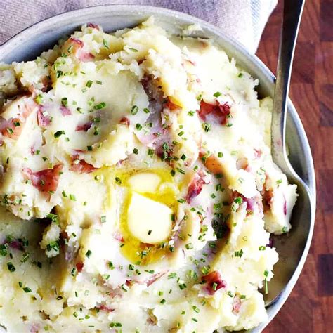 Learn more about red potato nutrition, calories and helpful suggestions. Easy Creamy Mashed Red Potatoes - Pinch and Swirl