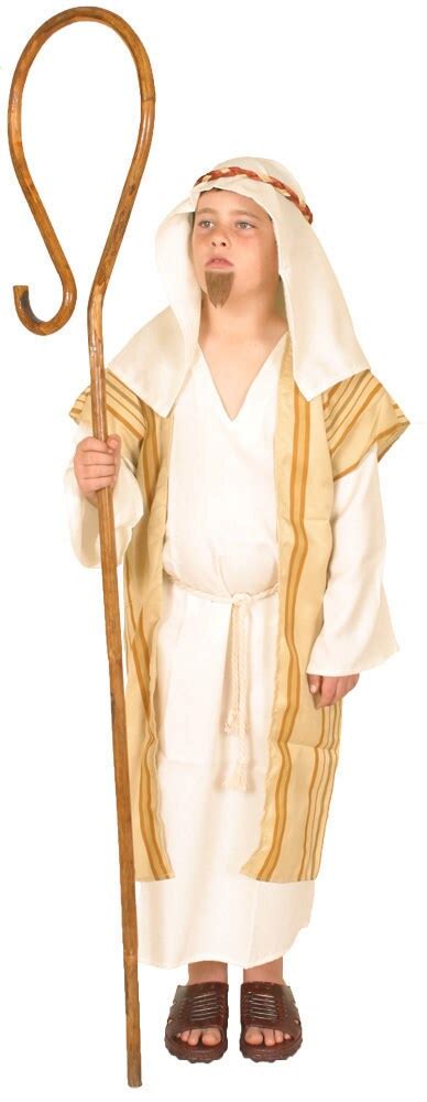 Childrens Shepherd Costume Biblical Costumes Etsyde