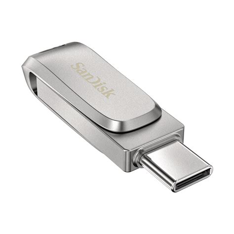Sandisk Ultra Dual Drive Luxe Usb Type C Flash Drive 32gb Ple Computers