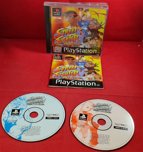 Street Fighter Collection Sony Playstation 1 Ps1 Game Retro Gamer Heaven