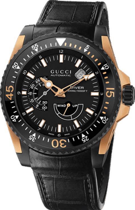 Here are some of their best pieces. YA136202 Gucci Dive Mens Automatic Watch