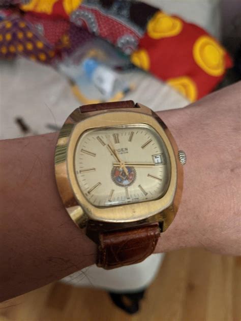 Radocaptaincook My First Vintage Watch Guys What Do You Think