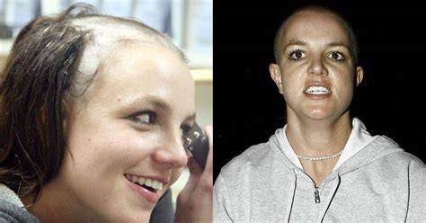 Britney Spears Cabelo Raspado
