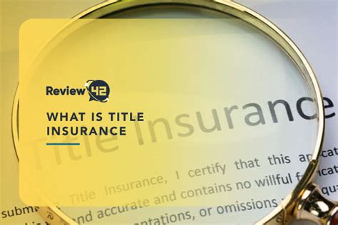 What Is Title Insurance How Does It Work And Faq