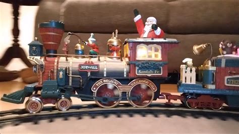 Rig I Made To Get A Better View Of Our Animated Christmas Train Set
