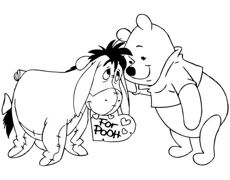 Valentines Disney Coloring Pages Best Coloring Pages For Kids