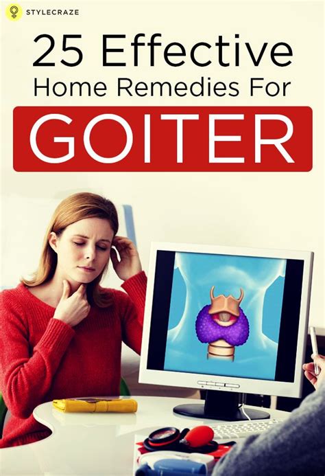25 Effective Home Remedies For Goiter Thyroid Disorders Symptoms Of