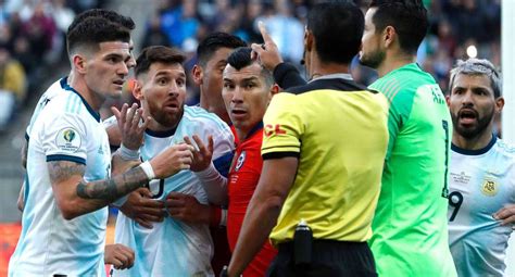 Conmebol Sancionó A Messi Con Tres Meses De Suspensión Por Acusarlos De