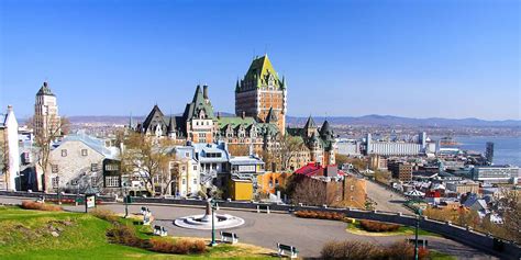 Top Things To See And Do In Quebec City City Guide The