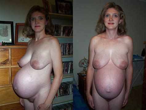 Schwangere Küken zeigten nackte Brüste mit großen Brustwarzen Telegraph