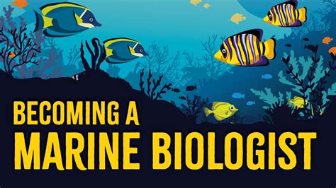 Marine Biologist Logo