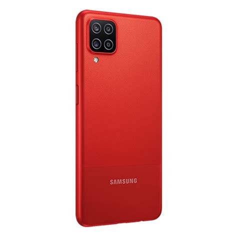 Samsung Galaxy A12 Red 128gb 4gb 48mp 65 5000mah 4g Dual Sim Mascom