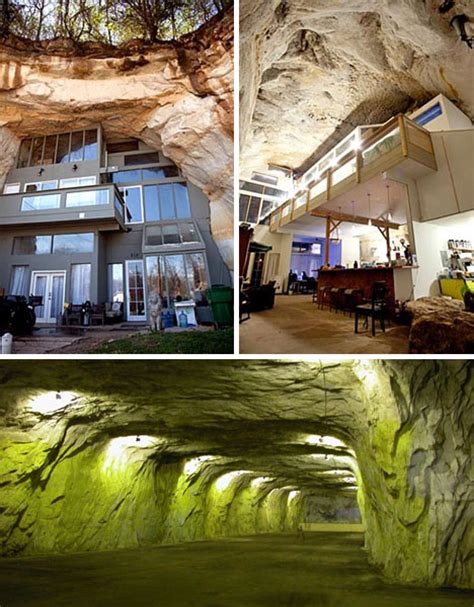 Huge Cave House Unique Modern Underground Mega Home Designs And Ideas