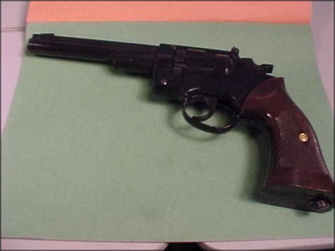 Crosman Pellet Revolver T38 22 Caliber Co2