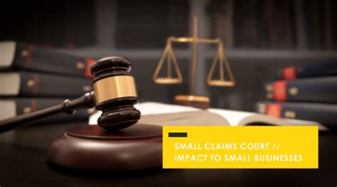 Small Claims Court The Judiciary