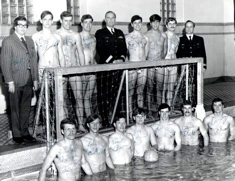 Water Polo Legends 1974 The Team Of R M C Kingston Ontario