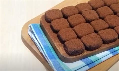 Cara Membuat Cemilan Coklat Mewah Coklat Truffle 2 Bahan