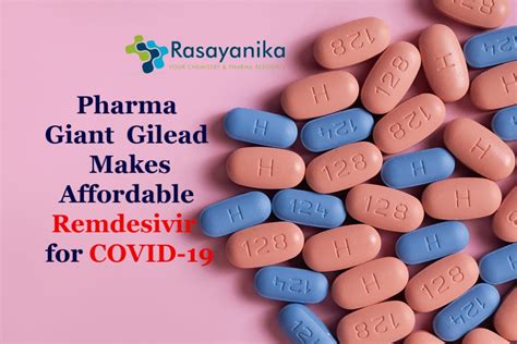 Adverse effects reported in ≥5% of patients receiving remdesivir include nausea and increased alt and ast concentrations. Gilead Makes Remdesivir Affordable To Make It Accessible ...