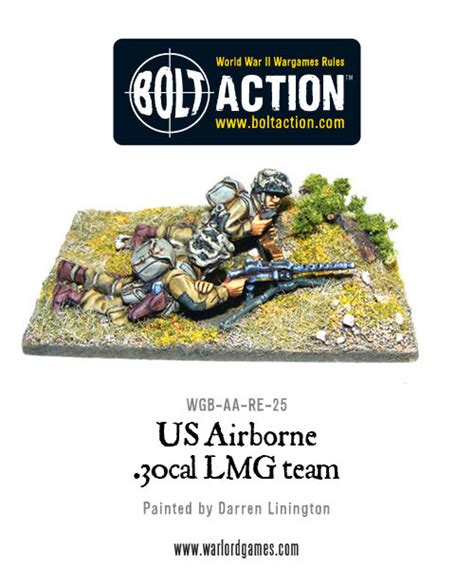 New Bolt Action Us Airborne Reinforcements Warlord Games