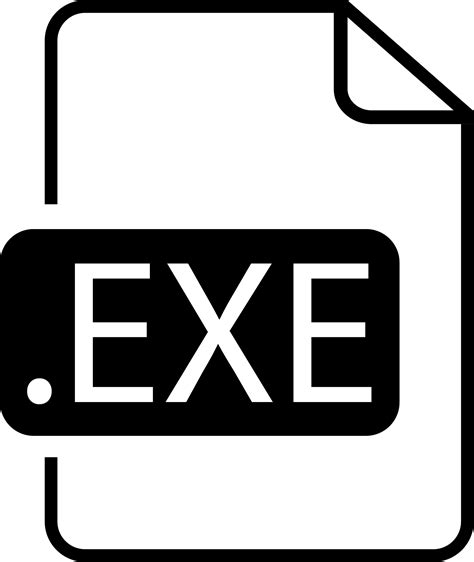 Exe Icon At Collection Of Exe Icon Free For Personal Use