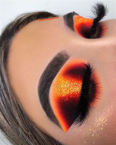 💕makeup By Cait💕 On Instagram “☄️🔥sunburst🔥☄️ Hi Beauties This Is Probably One Of My Fav Looks