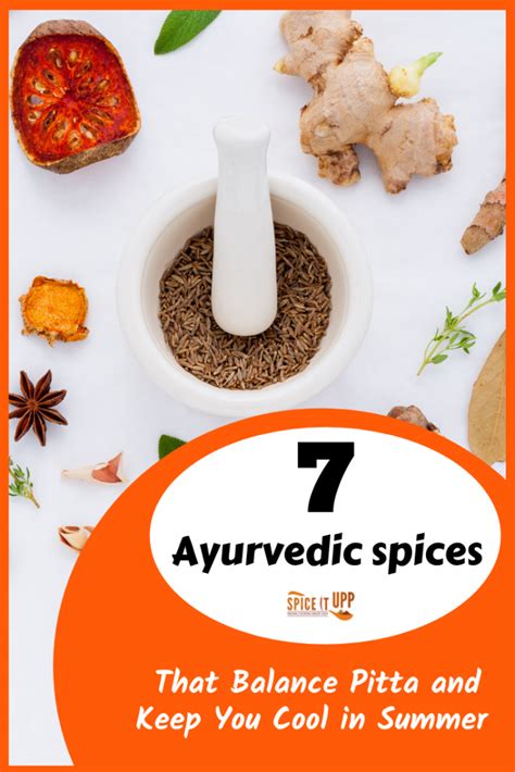 Top 7 Ayurveda Recommended Cooling Spices Spiceitupp Indian Food