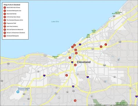 Cleveland Crime Map Gis Geography