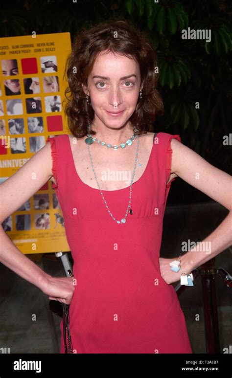Los Angeles Ca June 06 2001 Actress Jane Adams At The Los Angeles Premiere Of Her New Movie