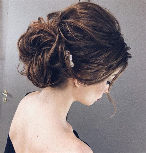 10 gorgeous prom updos for long hair pop haircuts