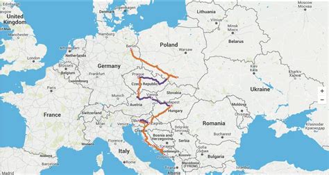 Careers at the european tour. Gateway to Eastern Europe Itinerary (Travel Time: 2-4 Weeks)