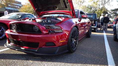Rtr Mustang In True Blood Red Youtube