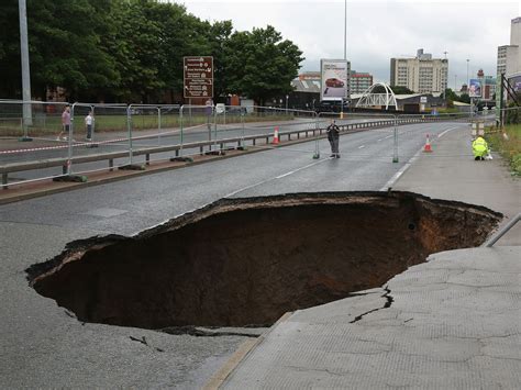 Sinkholes Under House