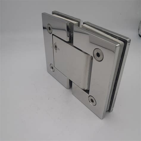 Stainless Steel 90 Degree Self Closing Bathroom Glass Shower Door Hinge Buy Hydraulic Soft