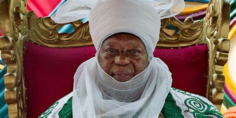 Kaduna Govt Declares 3 Days Mourning For Late Zazzaus Emir Pulse Nigeria