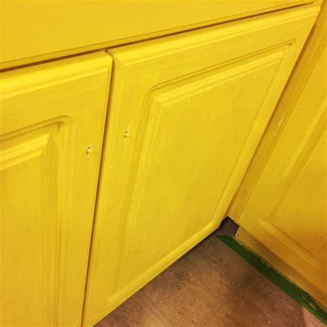 I opened the drawers and doors and painted the base with the renaissance chalk paint. How to Paint Laminate Cabinets with Chalk Paint | Laminate ...