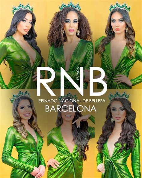 Conoce A Las 15 Candidatas A Miss Rnb Barcelona 2023