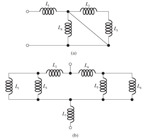 Solved Determine The Equivalent Inductance Between The