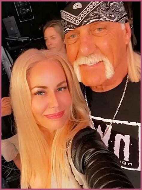 hulk hogan and sky daily married after two months of engagement married biography