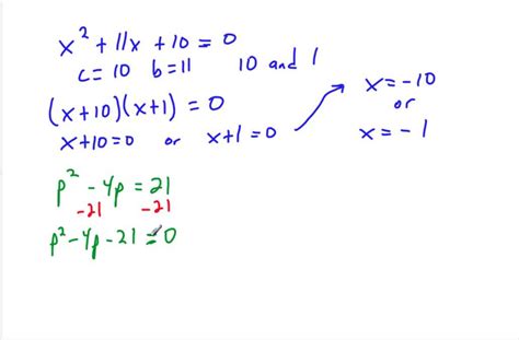 Quadratic Equation Examples Grade 9 Tessshebaylo