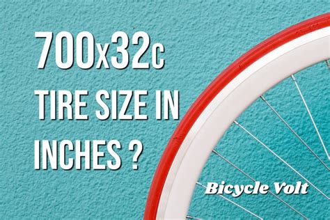 Bike Tire Size Conversion Table