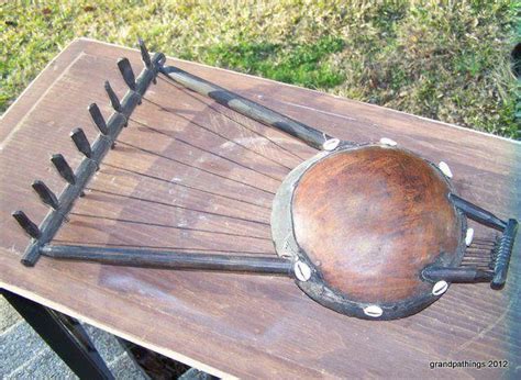 antique ethiopian krar musical instrument 1800325622