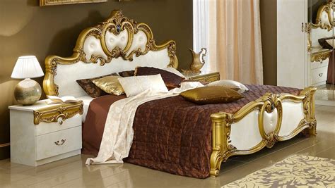 Such bedroom when combined with classic bed, sitting, chairs, tables and other furniture pieces, becomes a very private place inside a home. Antique White Bedroom Furniture | Queen Mansion Bed
